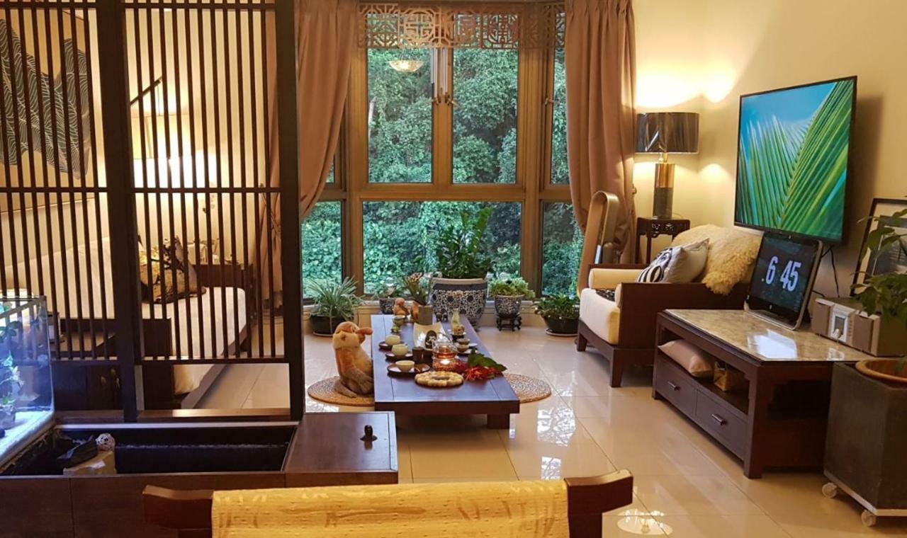 Oriental Tropics Private Forest View Apartment Singapore Bagian luar foto